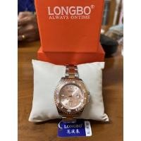 ราคา ของขวัญราคาพิเศษ นาฬิกา longbo แท้ รุ่น 80785L - นาฬิกาสายสแตนเลส ตัวเครื่องญี่ปุ่น ขนาดผู้หญิง น่าปัด ประมาณ 37mm. (18265977608)
