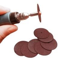 ราคา 36pc Cutting Disc Circular Saw Blade Grinding Wheel For Dremel Rotary Tool Abrasive Sanding Disc Tools Dremel Cutting Wo (26161934307)