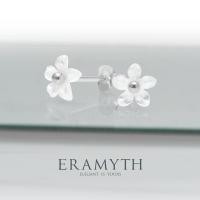 ราคา ดอกลิลลี่" ต่างหูเงินแท้ ประดับเปลือกหอยมุกแท้แกะลายดอกลิลลี่ SLE-0134-S32(Silver925)สินค้ามาตรฐานส่งออก(สินค้าพร้อมส่ง) (19910782334)