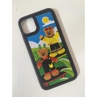 ราคา Soft Case ins การ์ตูนปักหมี iPhone 11 (13935903034)