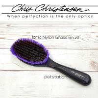 ราคา Christensen Ionic Brass Brush แปรงหวีขนสัตว์เลี้ยง (17564557211)