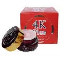ราคา 4k plus โกจิเบอรี่ ไนท์ครีม(20 g.)เพิ่ม คอลลาเจน ช่วยลดรอยสิว ฝ้า ทำให้หน้าขาว Whitening night cream Goji Berry (20493209894)