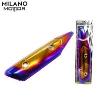 ราคา กันร้อนท่อ กันร้อน WAVE-125i ปลาวาฬ สีทองไทเท อะไหล่แต่งรถเวฟปลาวาฬ J-SPEED งานเกรดAAA กันร้อนท่อไอเสีย (12599603934)