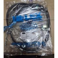 ราคา สายเบรคมือหลัง ซ้าย ขวา TOYOTA YARIS GEN 1 G1 06 -11 DRUM BRAKE โตโยต้า ยาริส รุ่นแรก 2006 -2011 ตัวใช้ดั้มเบรค ก้ามเบรค (9912479775)