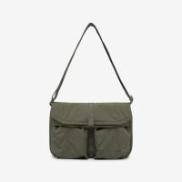 ราคา [New Balance ] New Balance กระเป๋าสะพายข้างบุนวมเคลือบเงาทรงกลม M (41611564081)