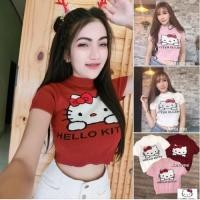 ราคา เสื้อไหมพรมคิตตี้รุ่นแขนสั้น (3315928690)