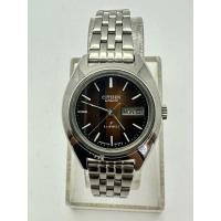 ราคา CITIZEN F 21 JEWELS AUTOMATIC ตัวเรือนสแตนเลส นาฬิกาผู้หญิง มือสองของแท้ (17599574172)