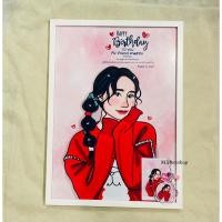 ราคา วาดรูปมินิมอลพร้อมกรอบรูปพวงกุญแจห่อคราฟท์ (12718441332)