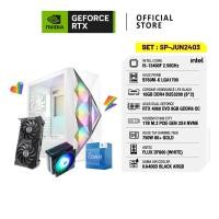 ราคา NVIDIA® Gamer SP-JUN2403 | GEFORCE RTX™ PCs | ASUS GEFORCE RTX™ 4060 / INTEL CPU CORE I5-13400F (29551704788)