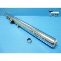 ราคา EXHAUST MUFFLER PIPE "NEW" WINTAGE Fit For YAMAHA YB100 // ท่อไอเสีย ชุบโครเมี่ยม (24516663853)