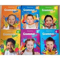 ราคา หนังสือเรียนภาษาอังกฤษ Grammar Spot ครบชุด 6 เล่ม (16785002432)