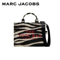 ราคา MARC JACOBS THE ZEBRA CANVAS MEDIUM TOTE BAG 2F4HTT020H05 FA24 กระเป๋าโท้ท (29311783328)