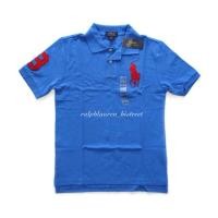 ราคา Ralph Lauren cotton big pony polo (34177998)