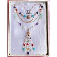 ราคา สร้อยคอแฟชั่น (หินสีรวม) (28423687145)