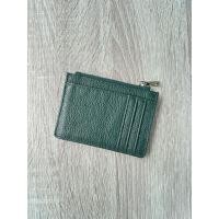 ราคา กระเป๋าสตางค์หนังวัวแท้ สีเขียวเหนี่ยวทรัพย์ (29751644536)