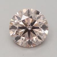 ราคา 2.00-CARAT, FANCY PINKISH BROWN -, Round, SI1-CLARITY, GIA , SKU-4228 (9356127967)