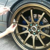 ราคา สีแต้มล้อแม็ก The Best (9236890303)