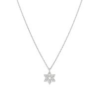 ราคา Fyne Fories Snowflake Necklace ♡ สร้อยคอเกล็ดหิมะ ♡ fynefories (22814667667)