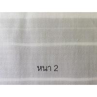 ราคา ผ้าดิบ ทีซี TC ลายสอง หนา2 กว้าง47นิ้ว ผ้าทำกระเป๋า ถุงผ้า คุณภาพดีราคาโรงงาน (24015437983)
