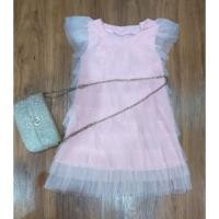 ราคา ชุดเดรสขนมชั้นเด็กมือสอง (16081521385)