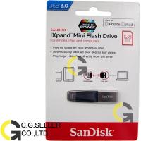 ราคา SanDisk iXpand Mini 128GB for iOS ประกันศูนย์2ปี โดยSynnex ขนส่งKERRY (744552974)