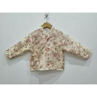 ราคา เสื้อพื้นเมืองผ้าโซฟาทรงเจ้านางแขนสามส่วนลายดอกไม้ (22928554809)
