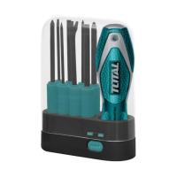 ราคา TOTAL ไขควงอเนกประสงค์ 8 in 1 รุ่น THT250906 (21571499722)