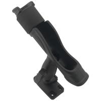 ราคา ปรับได้ 360 องศา สีดำ ° ที่วางคันเบ็ดหมุนได้ สำหรับเรือคายัค อุปกรณ์ตกปลาแบบสากล (28730423274)