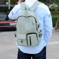 ราคา กระเป๋าเป้สะพายหลังกันน้ำน้ำหนักเบาสีเขียว / ดำ / น้ำเงิน / แดงพร้อมกระเป๋าด้านหน้า (28127567499)