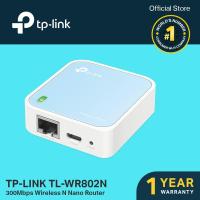 ราคา TP-LINK (TL-WR802N) 300Mbps Wireless N Nano Router (2076423347)