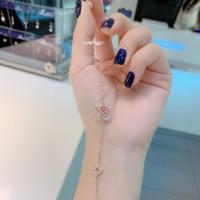 ราคา ♞,♘,♙สินค้าพร้อมส่งในไทยของแท้100% Swarovski ของแท้ Swarovskiสร้อยข้อมือ สร้อยข้อมือผู้หญิง เ (25027845345)