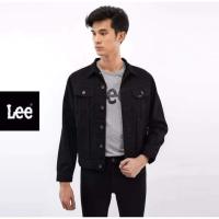 ราคา แจ็คเก็ตยีนส์/เสื้อยีนส์ (แบรนด์ LEE) สีดำ ไซส์ L (2939233504)