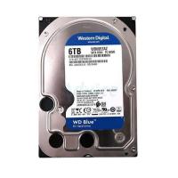 ราคา 6 TB HDD WD Blue (5400RPM, 64MB, SATA-3, WD60EZAZ) (24150484912)