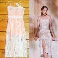 ราคา เดรสลูกไม้ ป้ายAreeya สวยมาก (926817031)