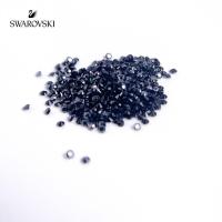 ราคา พลอยกลม สวารอฟสกี้ 100 % พลอยก้นแหลม Swarovski 1088 Jet Hematite Foiled PP14 (2.0-2.1mm) (23889405780)