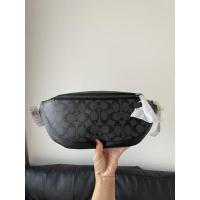 ราคา พร้อมส่ง แท้ 100% New Coach คาดอก ผู้ชาย WARREN BELT BAG IN SIGNATURE CANVAS (COACH F78777) (29770849636)