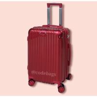 ราคา ส่งต่อ ✔️ถูกที่สุด✔️กระเป๋าเดินทาง รุ่น anti84 กระเป๋าล้อลากสีแดง ขนาด 28นิ้ว ซิปกันกรีด ขยายได้ ทน เบา 4ล้อ ล้อสปริง❤️ (20180488941)