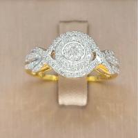 ราคา แหวนเพชรแท้34ตัง,ทองคำแท้9k (44002768220)