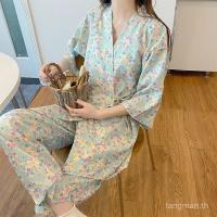 ราคา 2025 เสื้อคลุมอาบน้ำสไตล์ญี่ปุ่น ชุดอบไอน้ำสำหรับผู้หญิง เสื้อคลุมซาวน่าขนาดใหญ่ที่ทันสมัยและมีเอกลักษณ์ (28477302329)