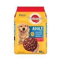 ราคา เพดดิกรี อาหารสำหรับสุนัขโต ชนิดเม็ด 10 กก. PEDIGREE ADULT DRY DOG FOOD 10 KG. (28833168125)