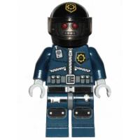 ราคา Lego Minifigure The LEGO Movie tlm046 Robo SWAT (6691486026)