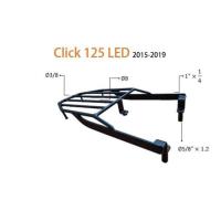 ราคา ตะแกรงท้าย Click 125i-150i LED 2015-2022 แร็คท้าย ตะแกรงหลัง เหล็กท้าย (17583772330)
