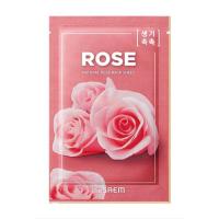 ราคา THE SAEM Natural Rose Mask Sheet 21ml (16198297329)
