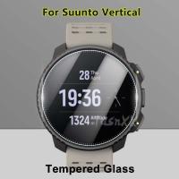 ราคา ฟิล์มกระจกนิรภัยกันรอยหน้าจอ 9H กันรอยขีดข่วน 1 2 3 5 ชิ้น สําหรับ Suunto Vertical SmartWatch 2.5D (19189066477)