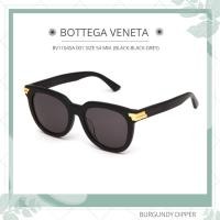 ราคา แว่นกันแดด BOTTEGA VENETA : BV1104SA 001 SIZE 54 MM. (BLACK-BLACK-GREY) (9075024555)