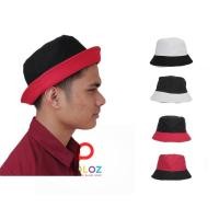ราคา TWO-COLOR BUCKET HAT MIX COLOR BUCKET HAT DISTRO BUCKET HAT ราคาความมันวาว (11167060732)