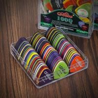 ราคา 10-50Pcs Thickness 0.96 mm Guitar Picks Guitar Accessories Alice Acoustic Electric Bass Pic Plectrum Mediator guitar pic (26513786286)