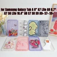ราคา สําหรับ Samsung Galaxy Tab A 8 "A7 Lite A9 8.7 "A7 S6 Lite 10.4 "A8 S7 S8 S9 A9 + S7+ S8+ S9 + S10+ กรณีแท็บเล็ต (26680438288)