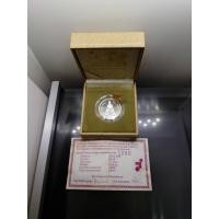 ราคา พระพุทธโสธร 2 หน้า เงินขัดเงา รุ่นนานาชาติ รุ่นแรก บล็อกฮูกานิน สวิส ขนาด 2.7 เซน 2537 พร้อมกล่องเดิม (28866536939)