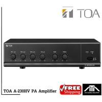ราคา พาวเวอร์มิกเซอร์ TOA A-230 PA Amplifier แอมป์ ขยายห้องเรียน เหมาะสำหรับตู้ลำโพง ติดผนัง (9875911445)